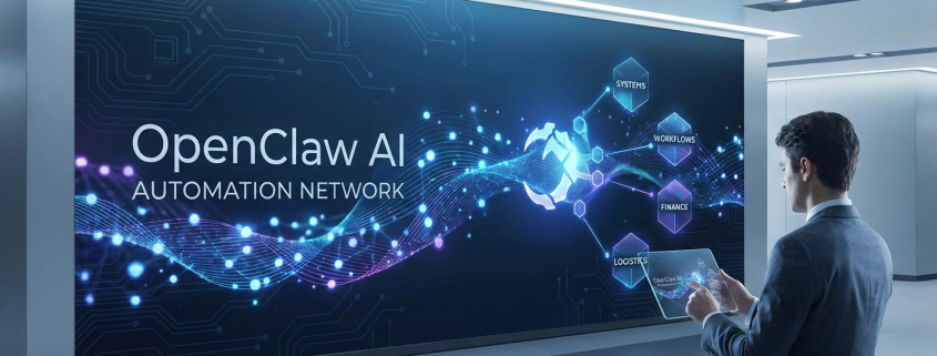 OpenClaw im Unternehmen: Was sind AI Agents und warum 2026 der Durchbruch ist 1 OpenClaw AI Agent Business Automation Enterprise Technology