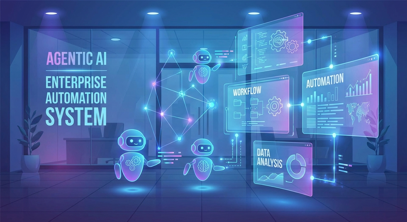 OpenClaw im Unternehmen: Was sind AI Agents und warum 2026 der Durchbruch ist 2 Agentic AI Agentische KI Enterprise Automation