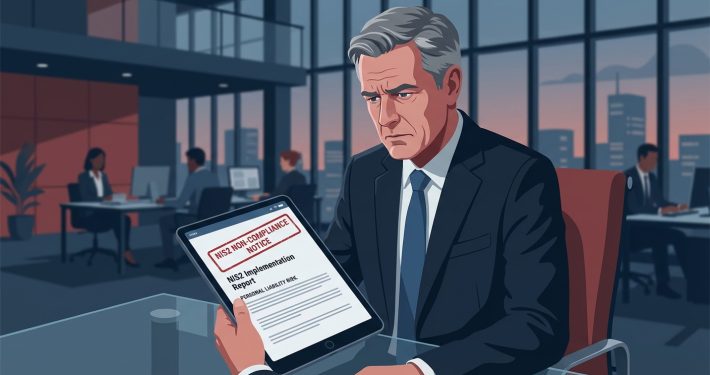 NIS2 Geschäftsführer Haftung - Persönliche Verantwortung für Cybersicherheit