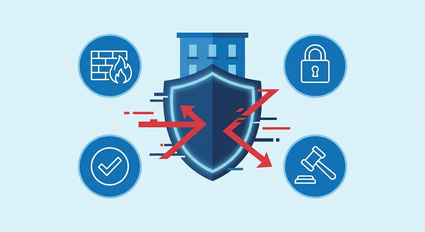 NIS2 und Geschäftsführer-Haftung: Was Sie als Unternehmensleitung jetzt wissen und tun müssen 3 NIS2 Schutzmaßnahmen für Unternehmen - Technische und organisatorische Sicherheit