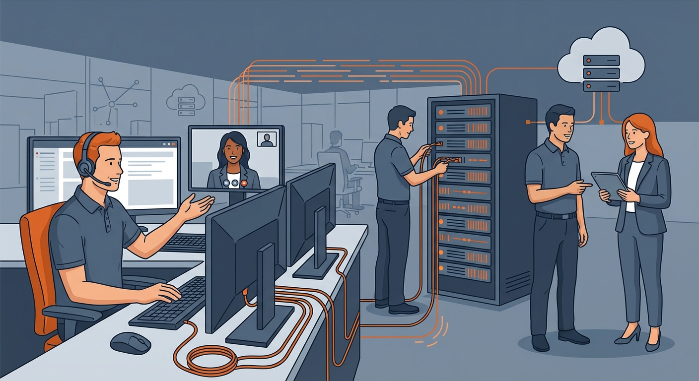 IT-Service und IT-Betreuung von Biteno IT-Service und IT-Betreuung von Biteno