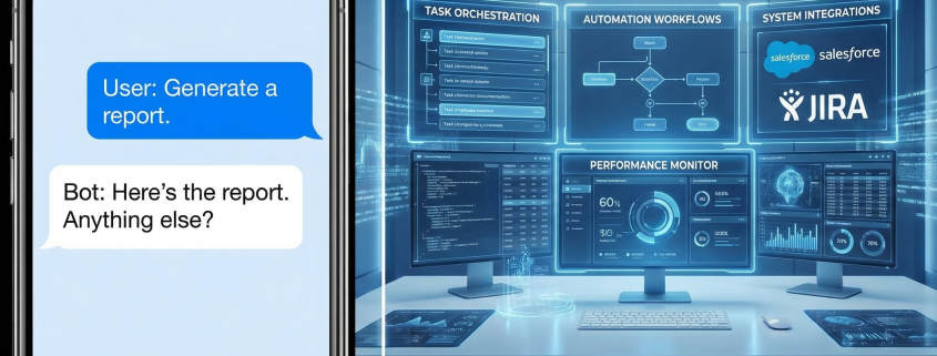 Von ChatGPT zum KI-Mitarbeiter: Warum assistierende KI nicht reicht 1 KI Mitarbeiter Unternehmen Vergleich Chatbot