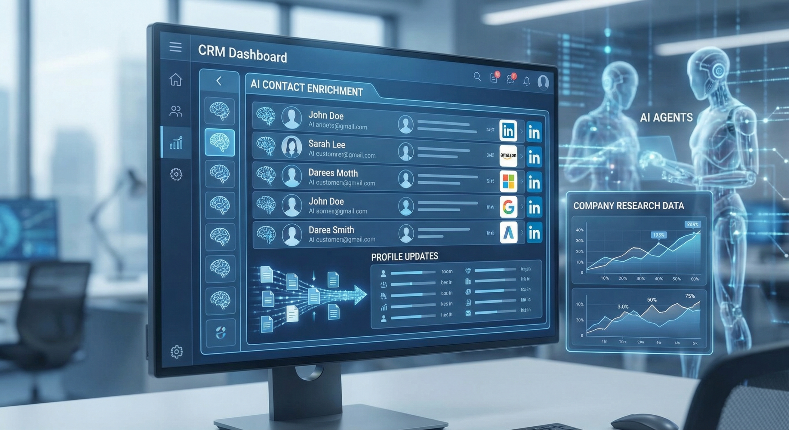 KI im Vertrieb: Wie Odoo Intelligence unsere CRM-Datenbank von selbst pflegt