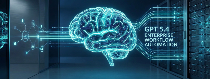 GPT 5.4 Enterprise Workflow Automation: Der Gamechanger 2026 1 GPT 5.4 Enterprise Workflow Automation für den Mittelstand 2026