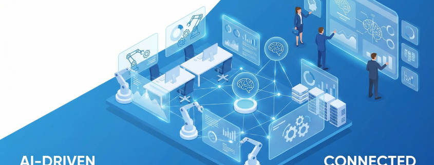 KI-Agenten für Unternehmen: Was ist Agentic AI und wie nutzt sie der Mittelstand? (2026) 1 agentic ai unternehmen 2026 - KI-Agenten für den Mittelstand