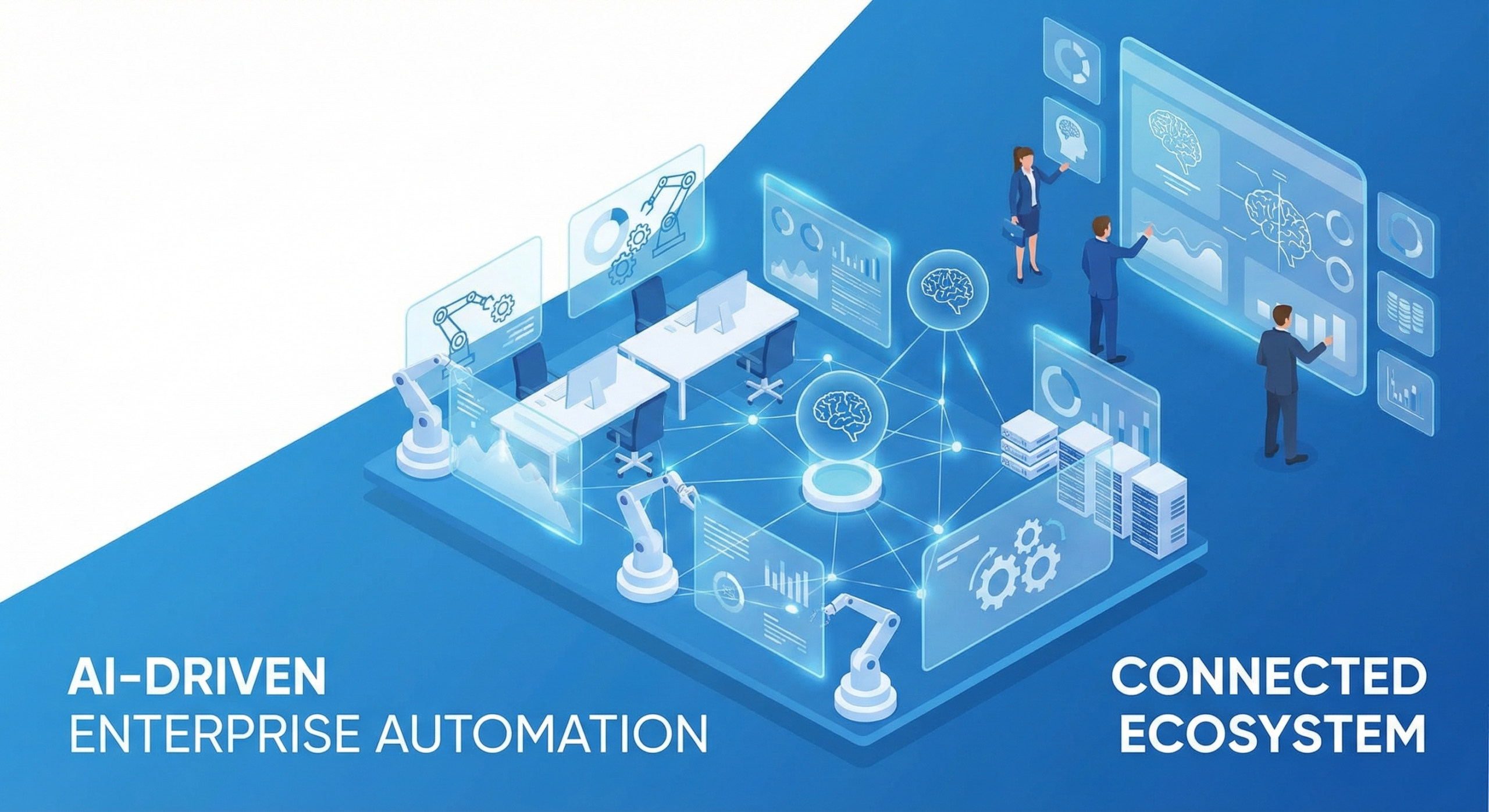 KI-Agenten für Unternehmen: Was ist Agentic AI und wie nutzt sie der Mittelstand? (2026)