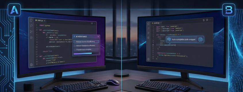 Claude Code vs Cursor: Die besten AI-Coding-Tools für Entwickler im Vergleich (2026) 1 claude code vs cursor 2026 - AI Coding Tools Vergleich