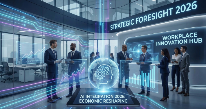 KI Zukunft Wirtschaft: Wie Künstliche Intelligenz 2026 den Mittelstand verändert 1 KI Zukunft Wirtschaft