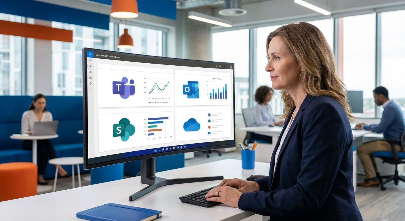 Microsoft 365 Administration – Biteno GmbH Microsoft 365 Administration und Einrichtung für Unternehmen