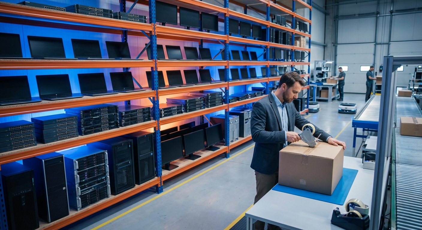 Hard- und Software Beschaffung – Biteno GmbH Hard- und Software Beschaffung für Unternehmen