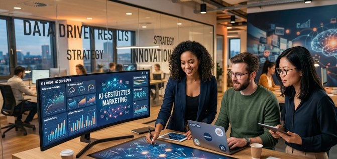 Künstliche Intelligenz im Marketing bringt Segen und Fluch zugleich