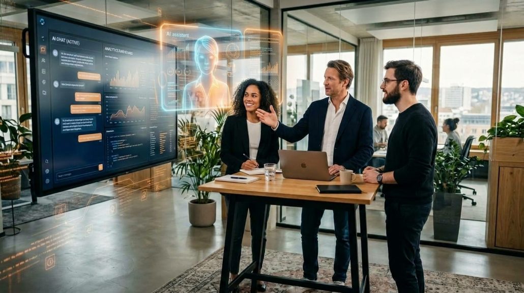 ki-agenten-team-hologramm-ki-assistent-buero-stuttgart-1 ki agenten team hologramm ki assistent buero stuttgart 1