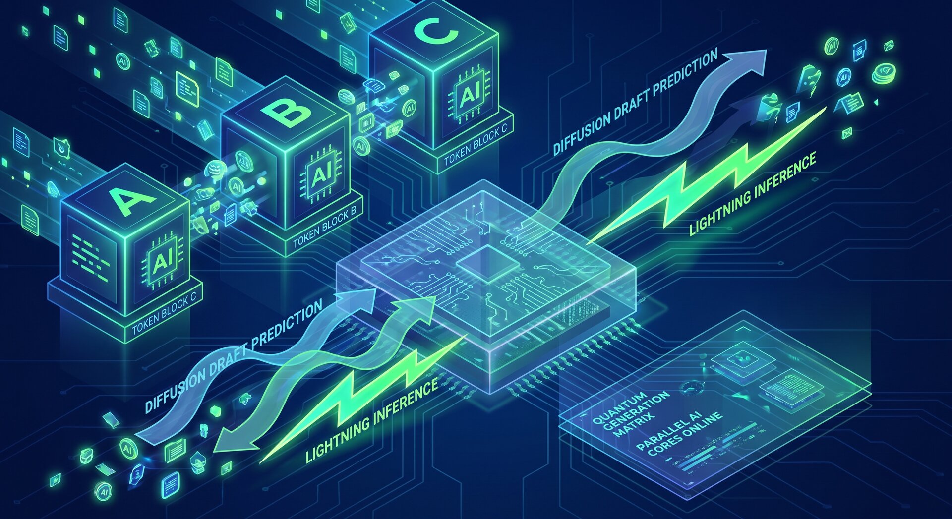 Was ist DFlash? Block Diffusion für bis zu 6× schnellere LLM-Inferenz (2026)