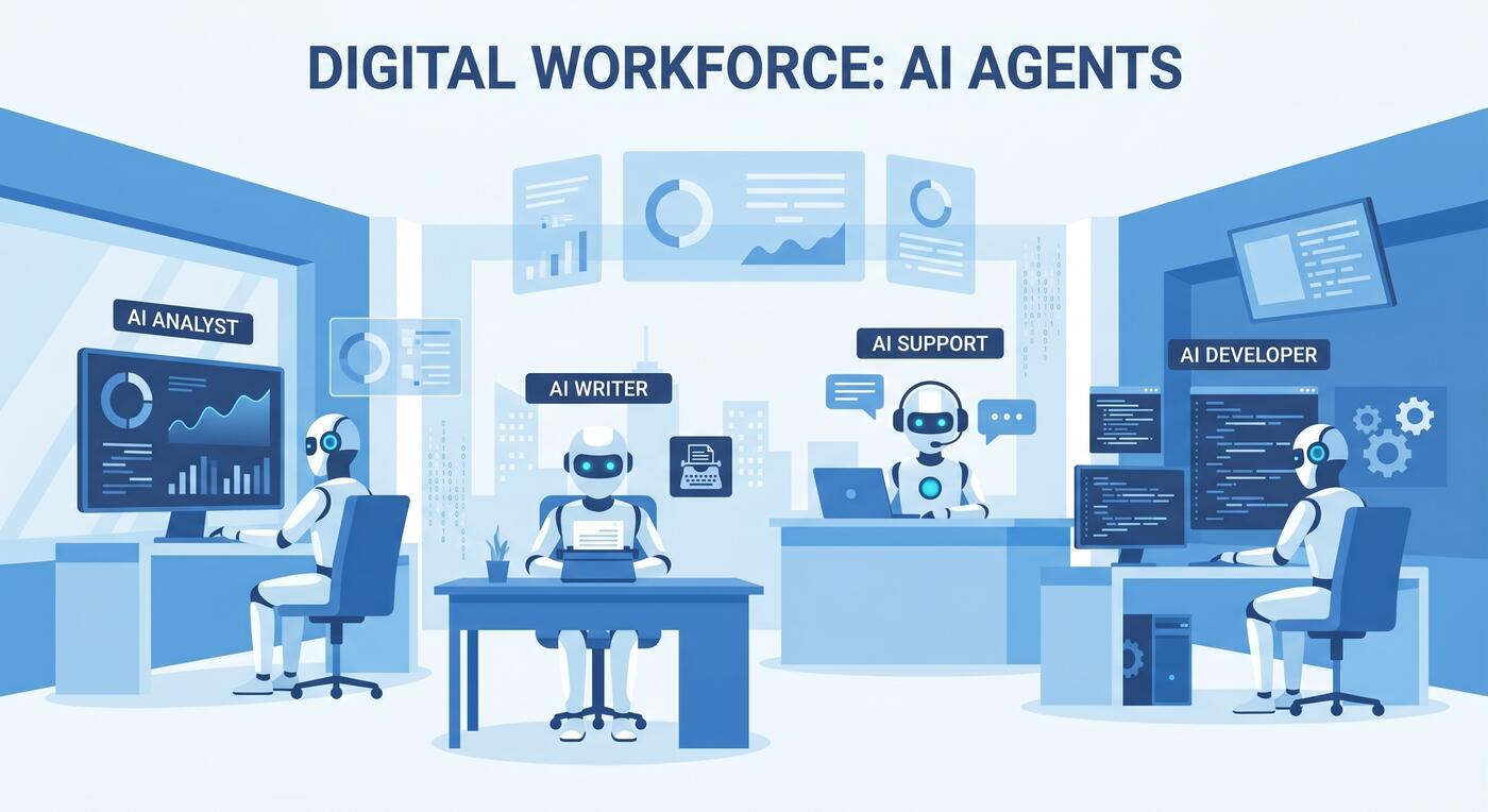 Was sind KI-Agenten? Erklärung für Unternehmen (2026)
