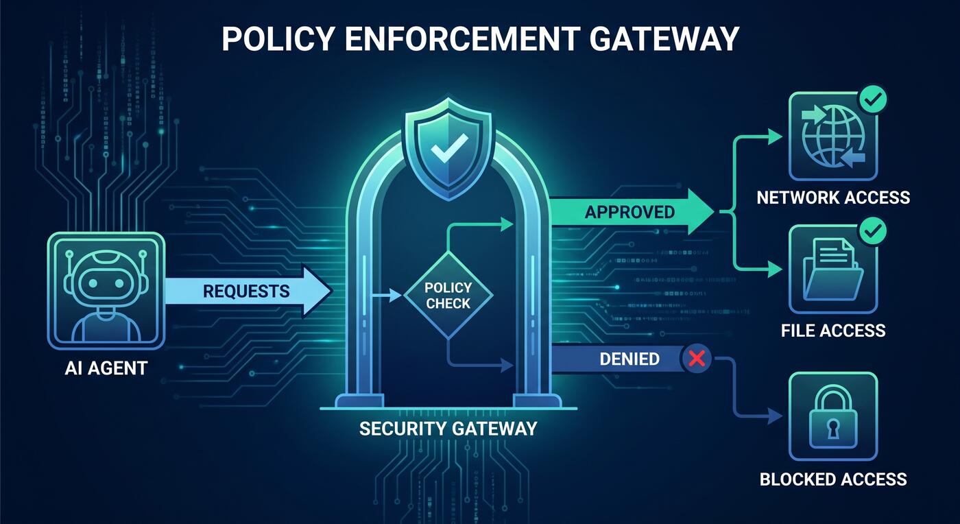 NemoClaw: NVIDIAs sicherheitsgehärteter KI-Agent für Unternehmen 2 NemoClaw Policy Gateway Netzwerkzugriff Genehmigung Enterprise IT-Security