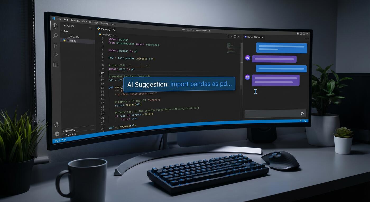 Cursor: Das KI-gestützte Code-Editor-Tool für moderne Entwicklerteams (2026)