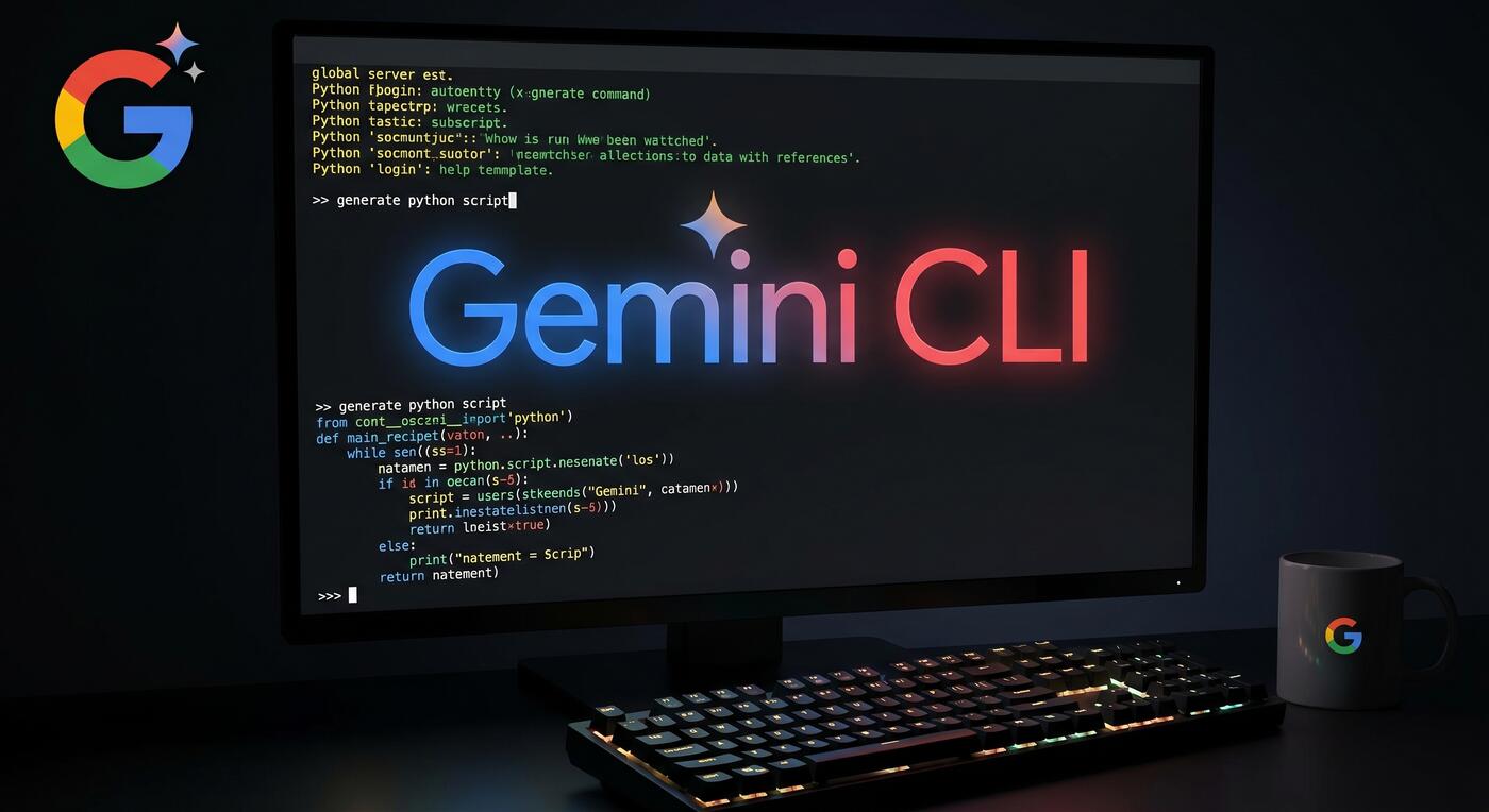 Gemini CLI: Googles kostenloser Open-Source-KI-Agent für das Terminal (2026)