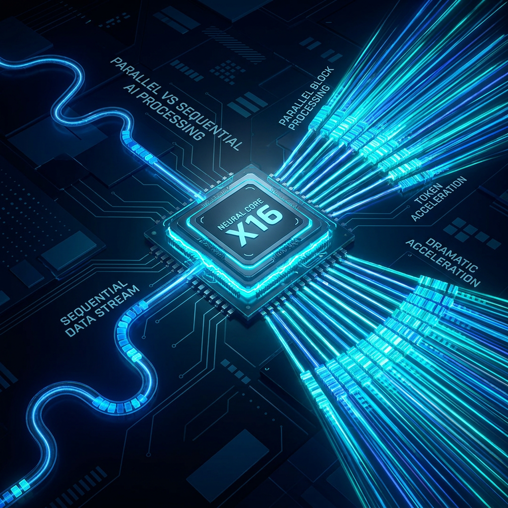 KI-Modelle 6× schneller: Was DFlash für Ihre KI-Infrastruktur bedeutet (2026)