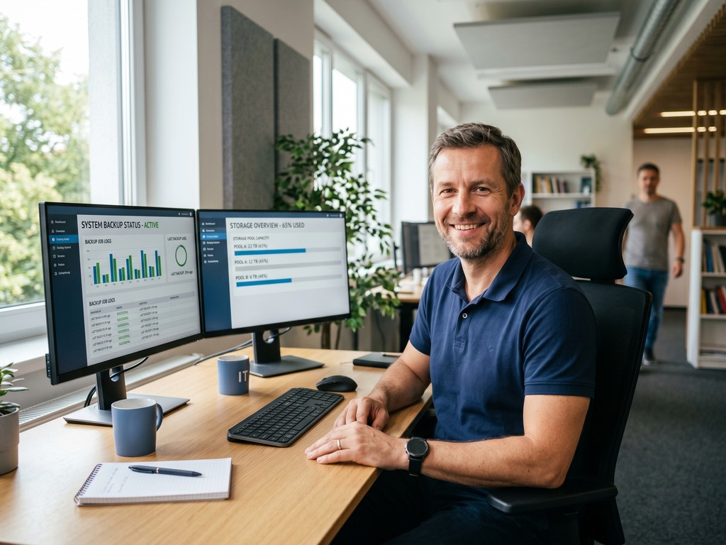 proxmox-backup-server-hero-biteno Proxmox Backup Server IT-Administrator Datensicherung Biteno