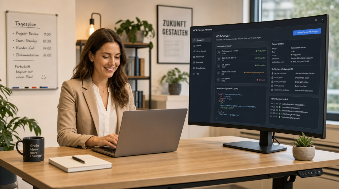 MCP-Client konfigurieren: Claude Desktop, Cursor, Windsurf & Co. einrichten
