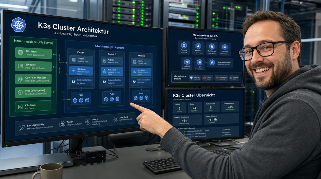 Was ist K3S? Der schlanke Kubernetes-Cluster für Edge, IoT und den Mittelstand