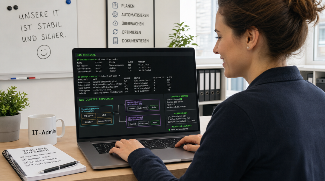 K3S installieren: Single-Node und Multi-Node Cluster – Schritt für Schritt
