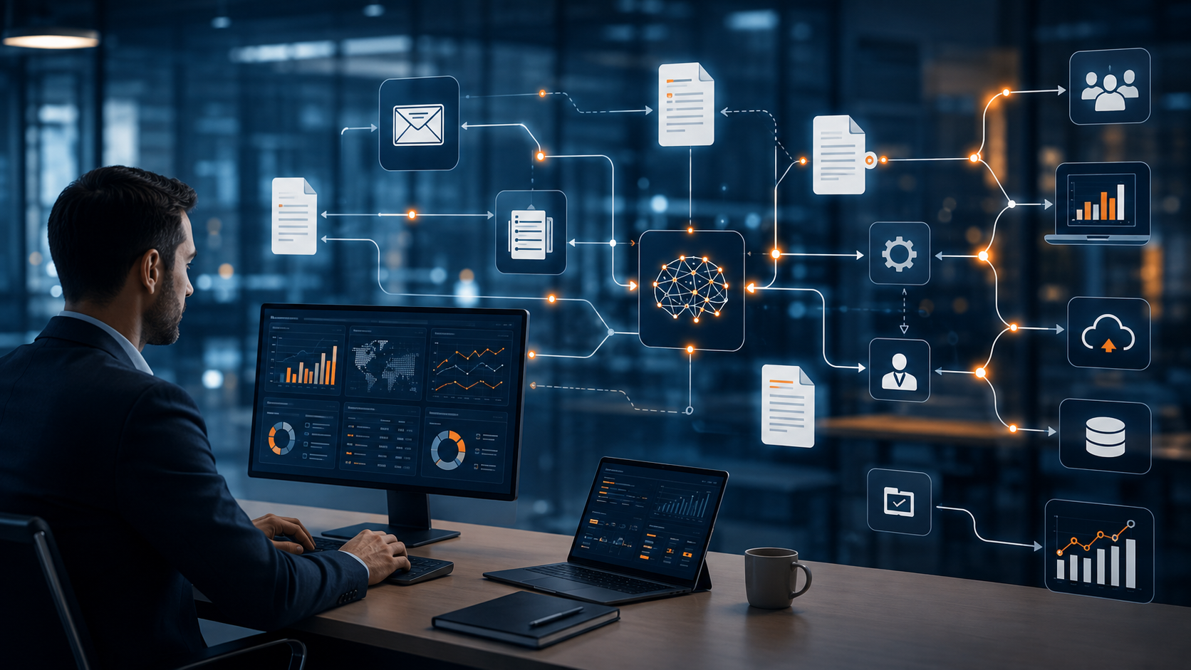 KI-Workflow-Automatisierung: Wie Unternehmen Prozesse intelligent automatisieren