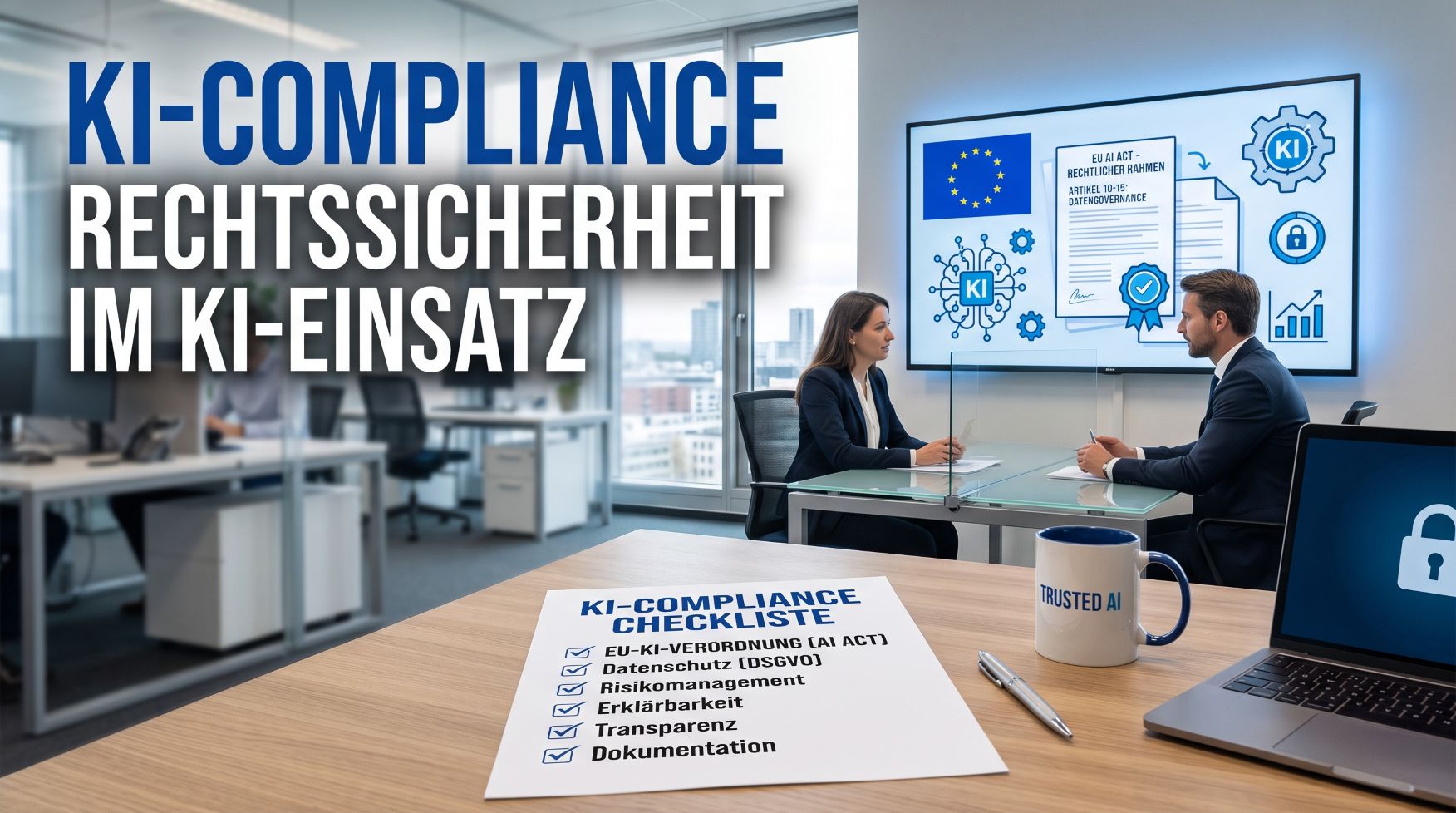 KI-Compliance: Rechtssicherer KI-Einsatz im Unternehmen