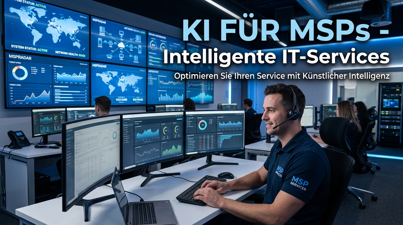 KI für MSPs: Wie Managed Service Provider von KI profitieren