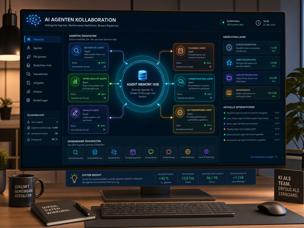 TencentDB Agent Memory im Test: Warum hierarchisches Multi-Agent-Gedächtnis klassisches RAG ablöst 2 Multi-Agent Team Steuerung und geteiltes Gedächtnis mit TencentDB Agent Memory und Archestra