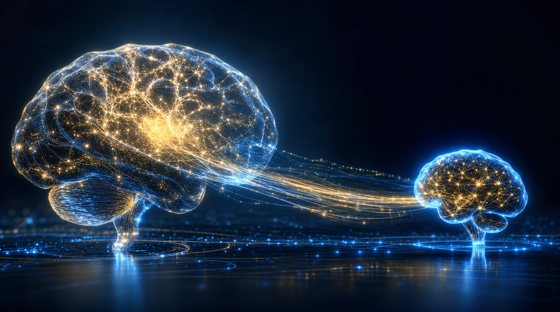 Was ist Knowledge Distillation? Das Lehrer-Schüler-Prinzip für KI-Modelle