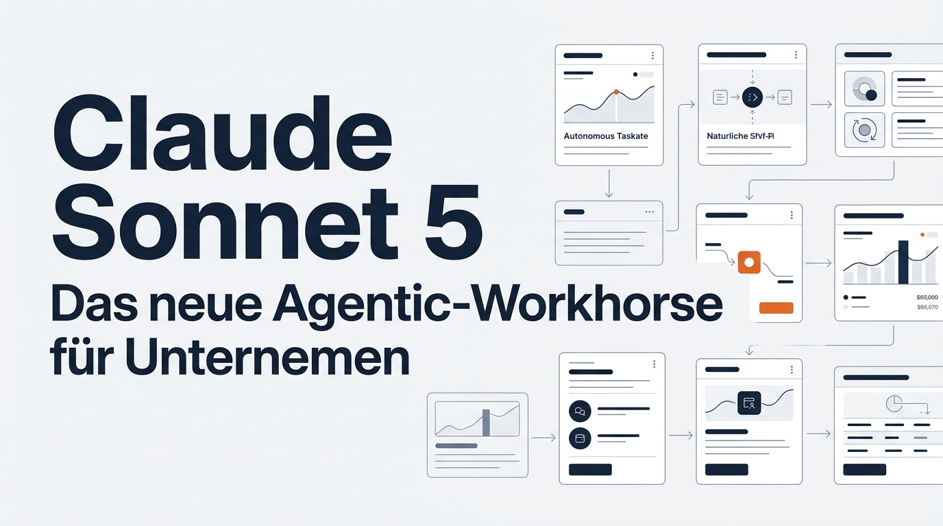 Claude Sonnet 5: Was das neue KI-Modell von Anthropic für Unternehmen bedeutet