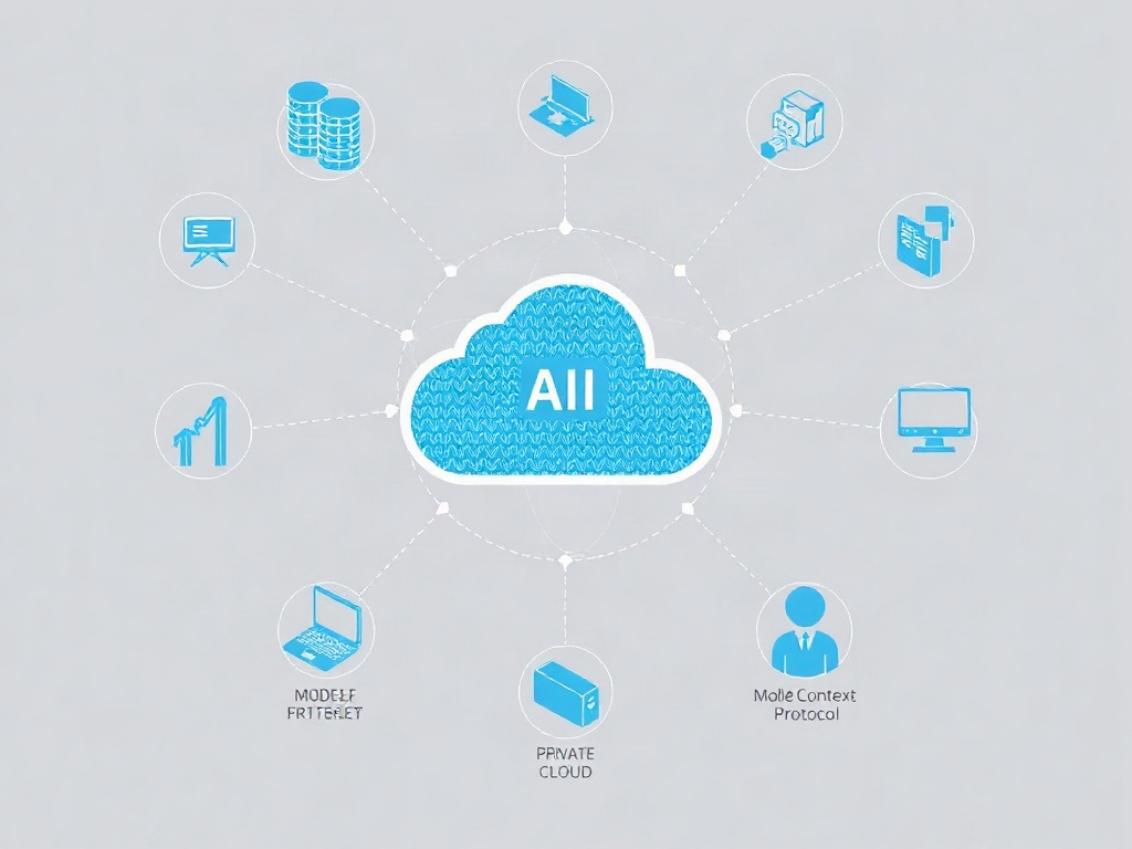 Opus 5.5 in der IT-Infrastruktur: Architektur, MCP-Integration und Governance für Unternehmen 2 Opus 5.5 Enterprise Architektur mit Model Context Protocol und Private Cloud
