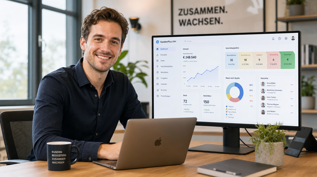 Was ist HubSpot CRM – Funktionen & Vorteile erklärt
