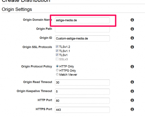 amazon cdn distribution erstellen